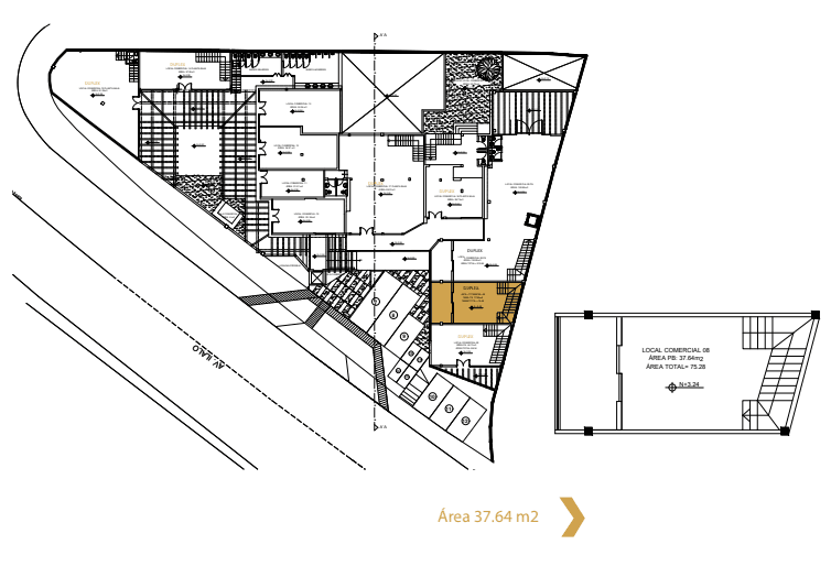 Local comercial planta 1, Local 8