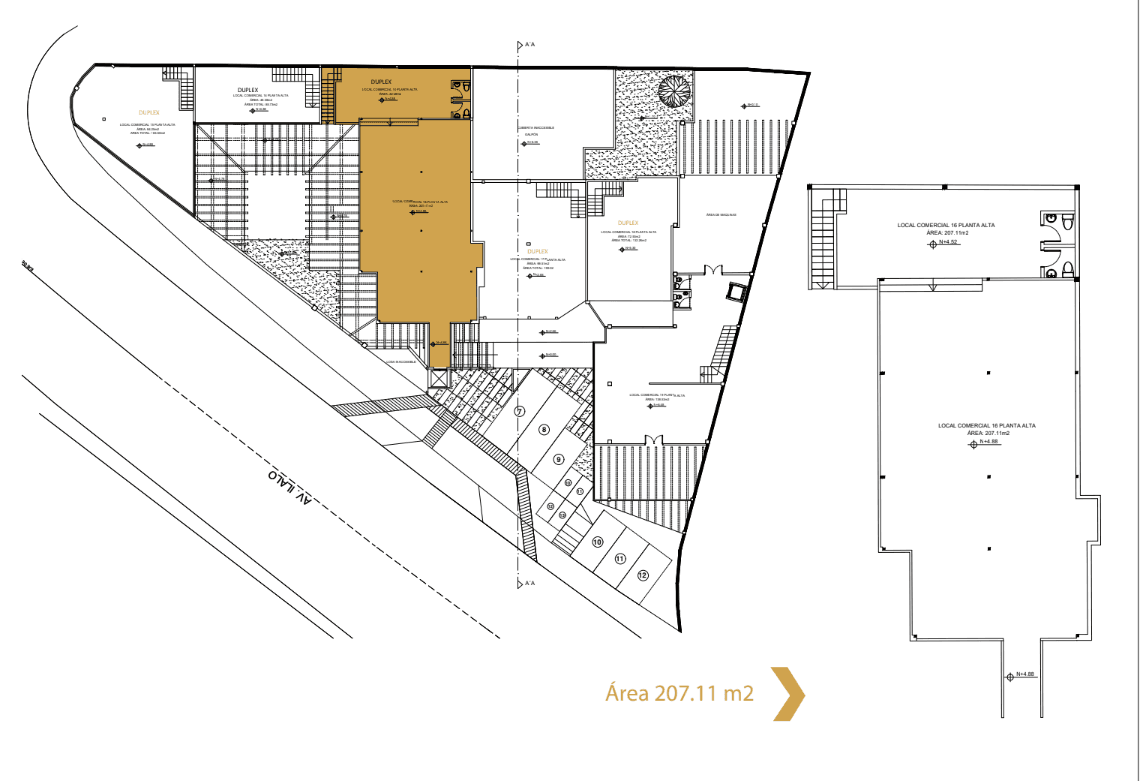 Local comercial planta 2, Local 16