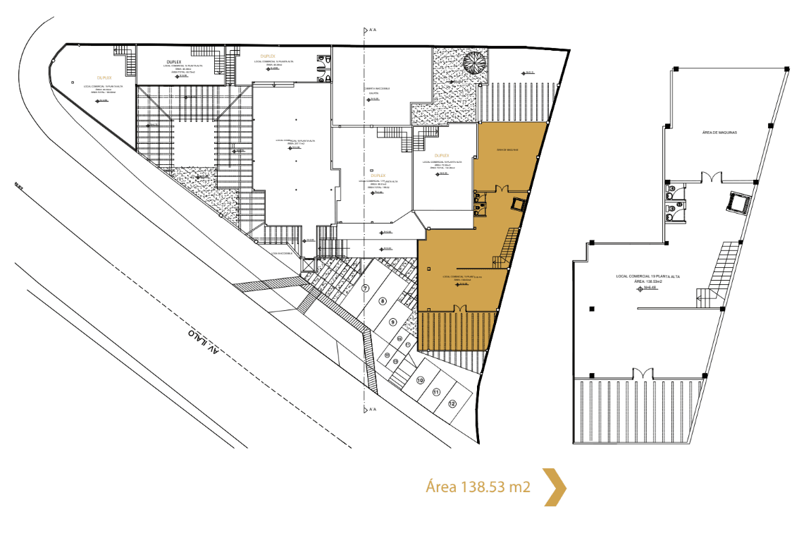 Local comercial planta 2, Local 19