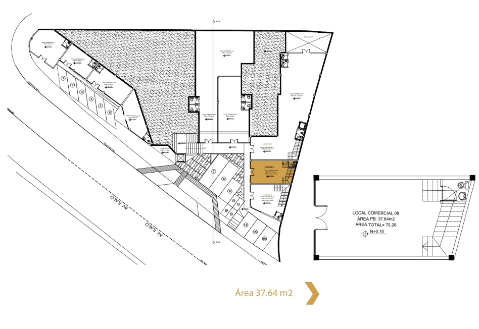 Local comercial planta baja 8