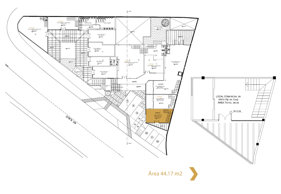 Local comercial planta 1, Local 9