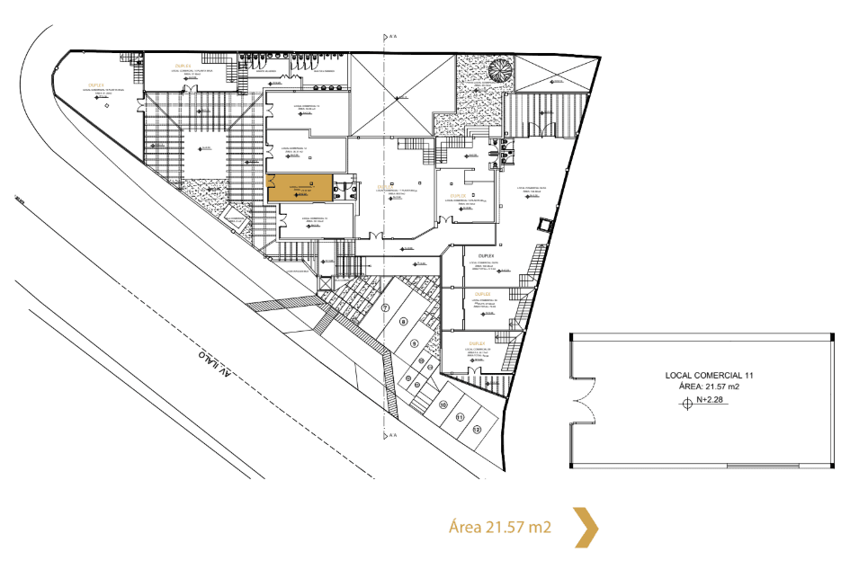 Local comercial planta 1, Local 11