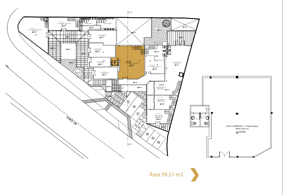 Local comercial planta 1, Local 17