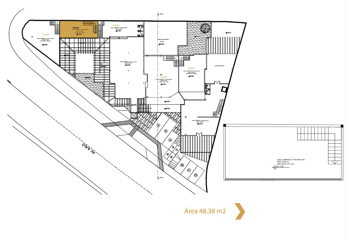 Local comercial planta 2, Local 14