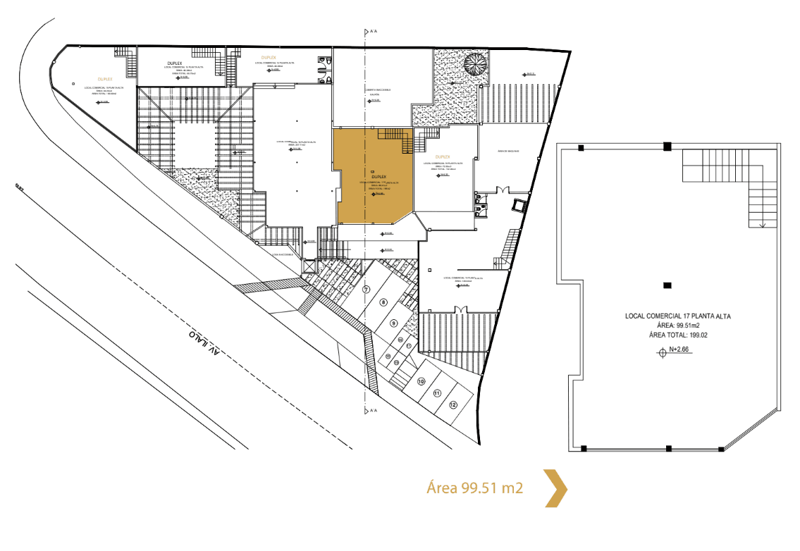 Local comercial planta 2, Local 17