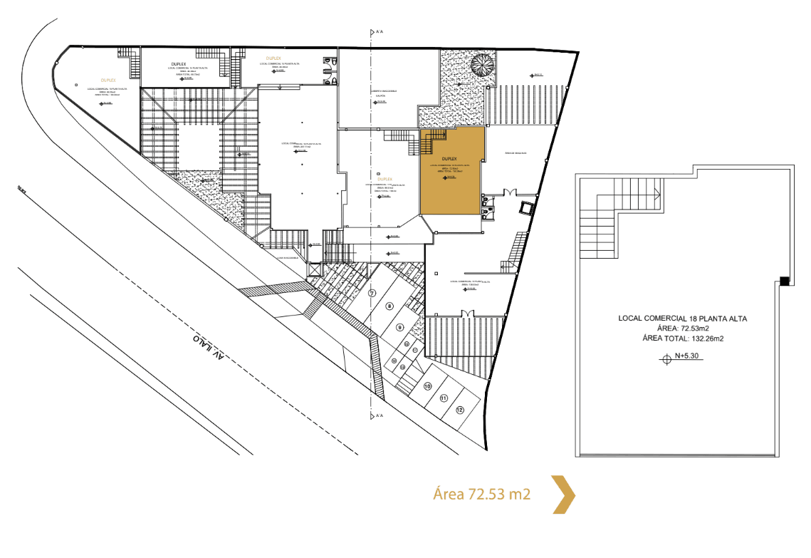 Local comercial planta 2, Local 18
